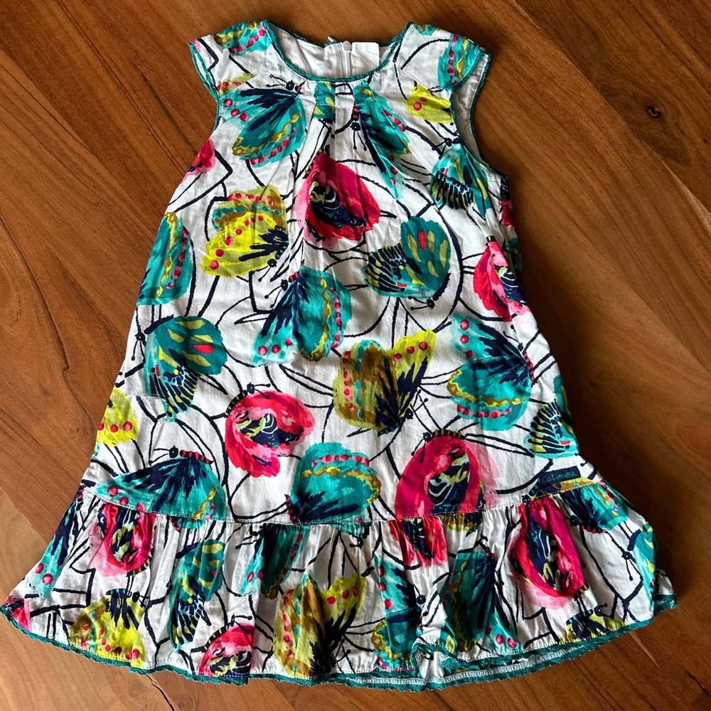 Catimini girl désigner summer dress size 6